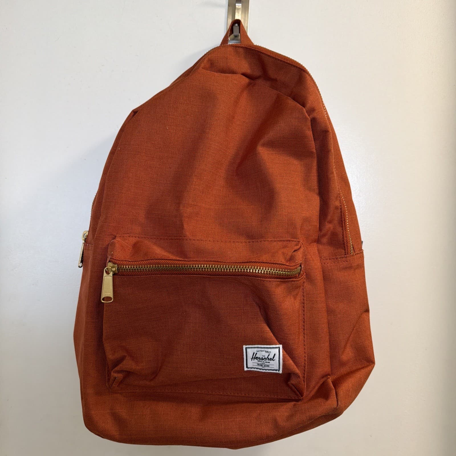 Herschel Supply Settlement 23L (MANGO) Large Canvas Backpack, Hiking, School