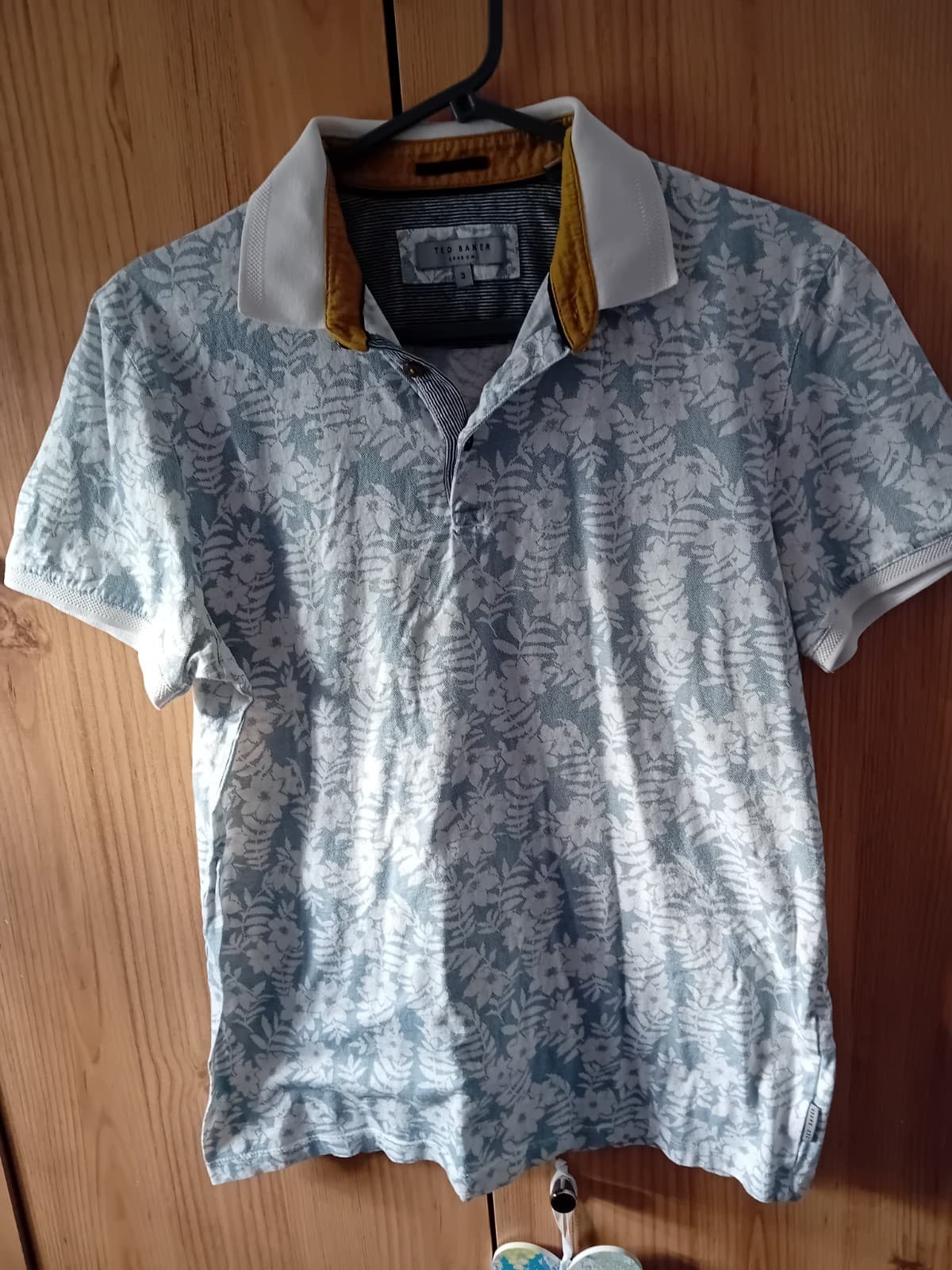 Ted Baker Short sleeved top, size 12  B1  Reduced To Clear
