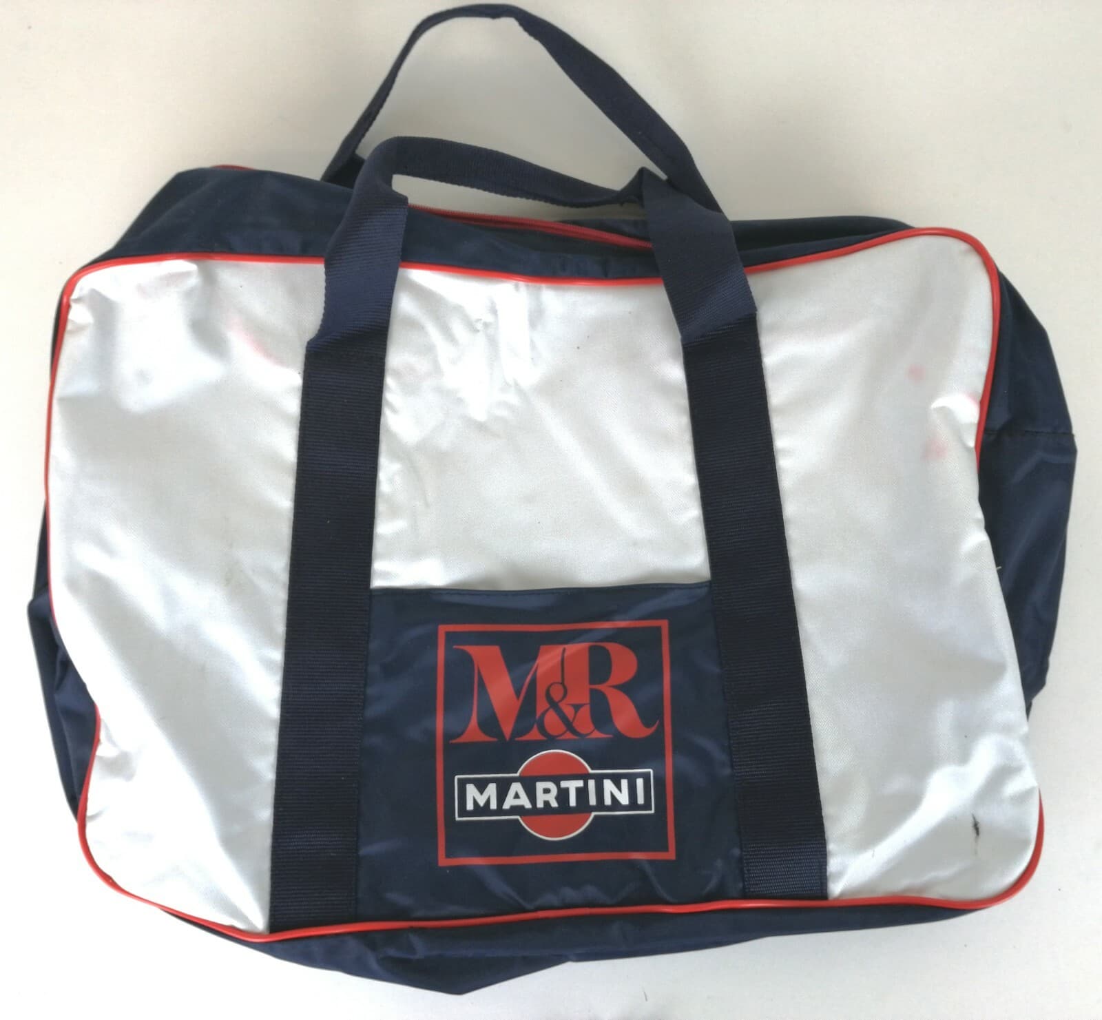 Borsone - Martini - Sport Bag - 80s - 57 Cm